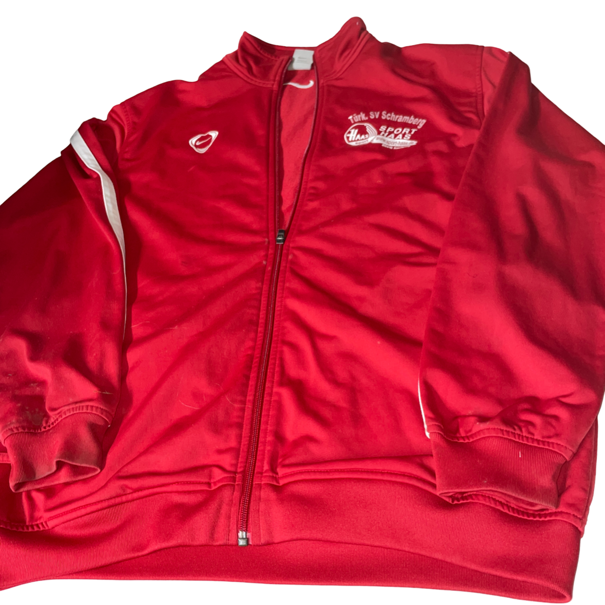 VINTAGE NIKE TRACK JACKET NIKE 90'S TRACK JACKET EMBROIDERED