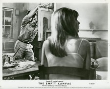 HORST BUCHHOLZ CATHERINE SPAAK LA NOIA 1963 VINTAGE PHOTO R70 #2