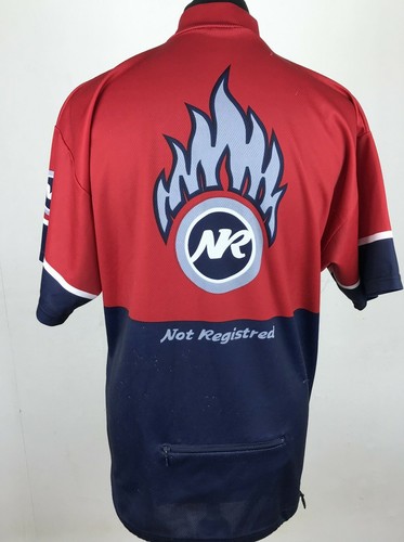 T-shirt manches longues en lin rouge