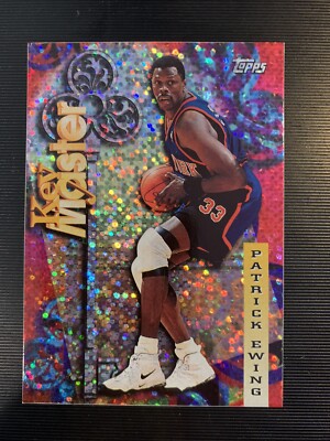PATRICK EWING 1997-98 TOPPS SEASON S BEST KEYMASTER SP INSERT #22 FREE USA SHIP