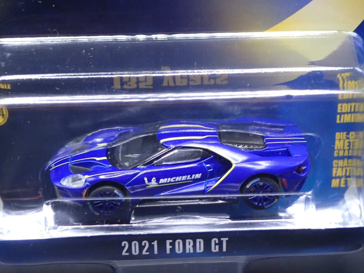 2025 GREENLIGHT 2021 FORD GT MICHELIN 135 YEARS ANNIVERSARY