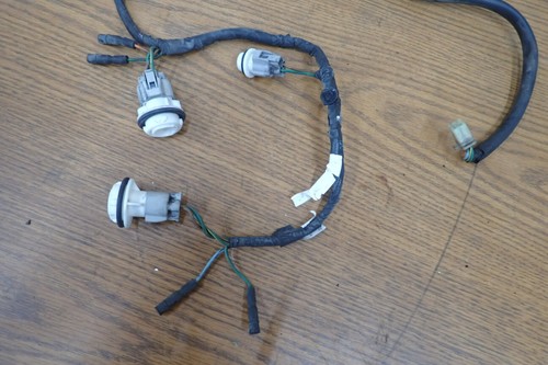 1989 HONDA PACIFIC COAST PC800 LOOM WIRING HARNESS - Picture 6 of 6