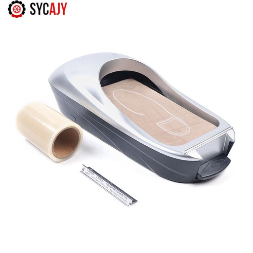 Disposable Automatic Shoe Cover Dispenser Overshoes Machine Home/Office Cleaning - Picture 6 of 50