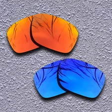 US Orange&Violet Blue Polarized Replacement Lenses For-Oakley Holbrook Mix