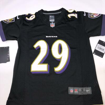 Nike NFL Baltimore Ravens Earl Thomas III #29 Jersey Youth (8