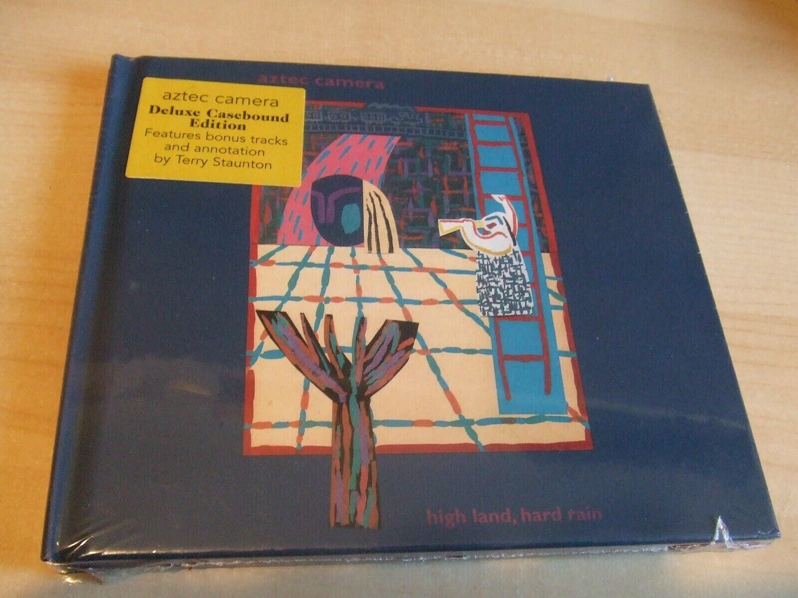 NEW SEALED CD ALBUM - Aztec Camera - High Land, Hard Rain - Deluxe Casebound Ed