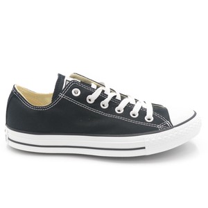 Converse all star sneakers tela nero basse unisex nuovo art.m9166c Converse all star sneakers tela nero basse unisex nuovo art.m9166c
