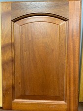 S.G. Cherry Arched Raised Panel Cabinet Door read Item Description