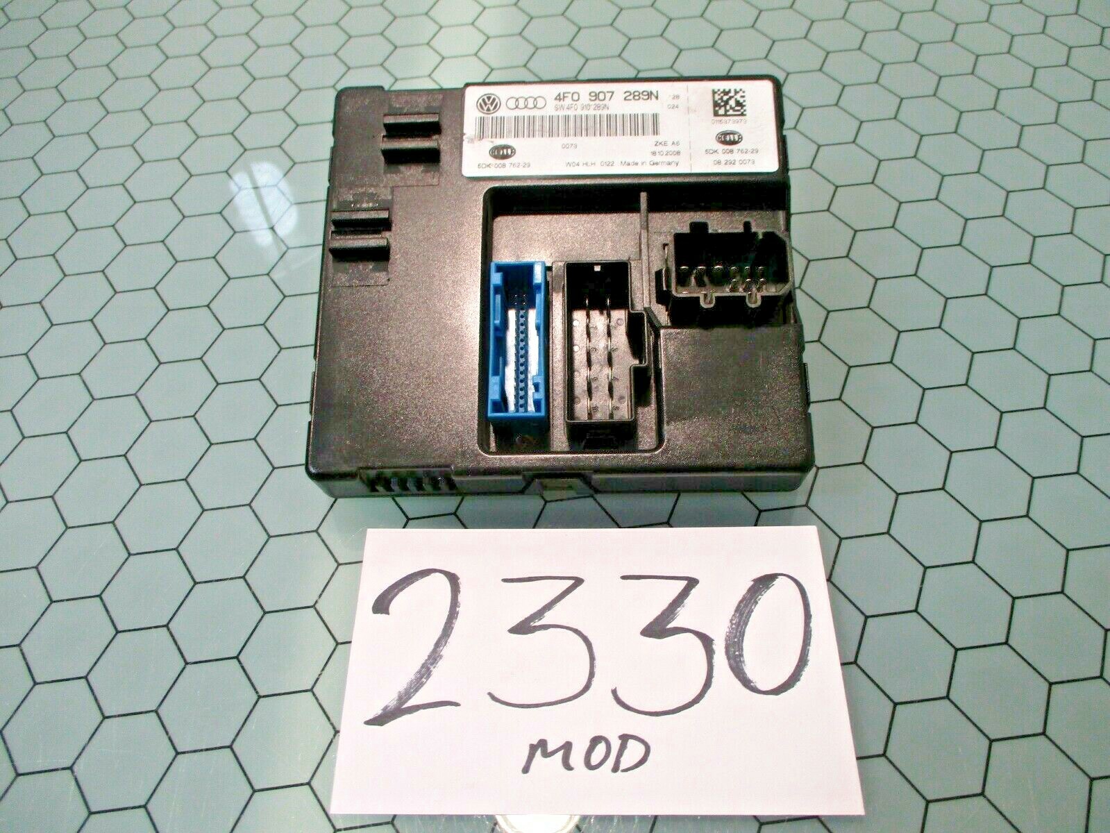 2009 2010 2011 Audi A6 Comfort Control Module Computer #2330-MOD 