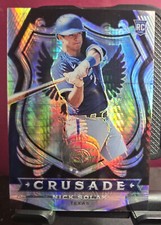 Nick Solak 2020 Chronicles Crusade Hyper RC /299