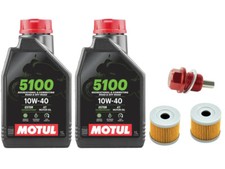 Wartungspaket Ölwechsel für Kreidler Supermoto 125 DD 08-16 Luxxon Sachs ZZ 125