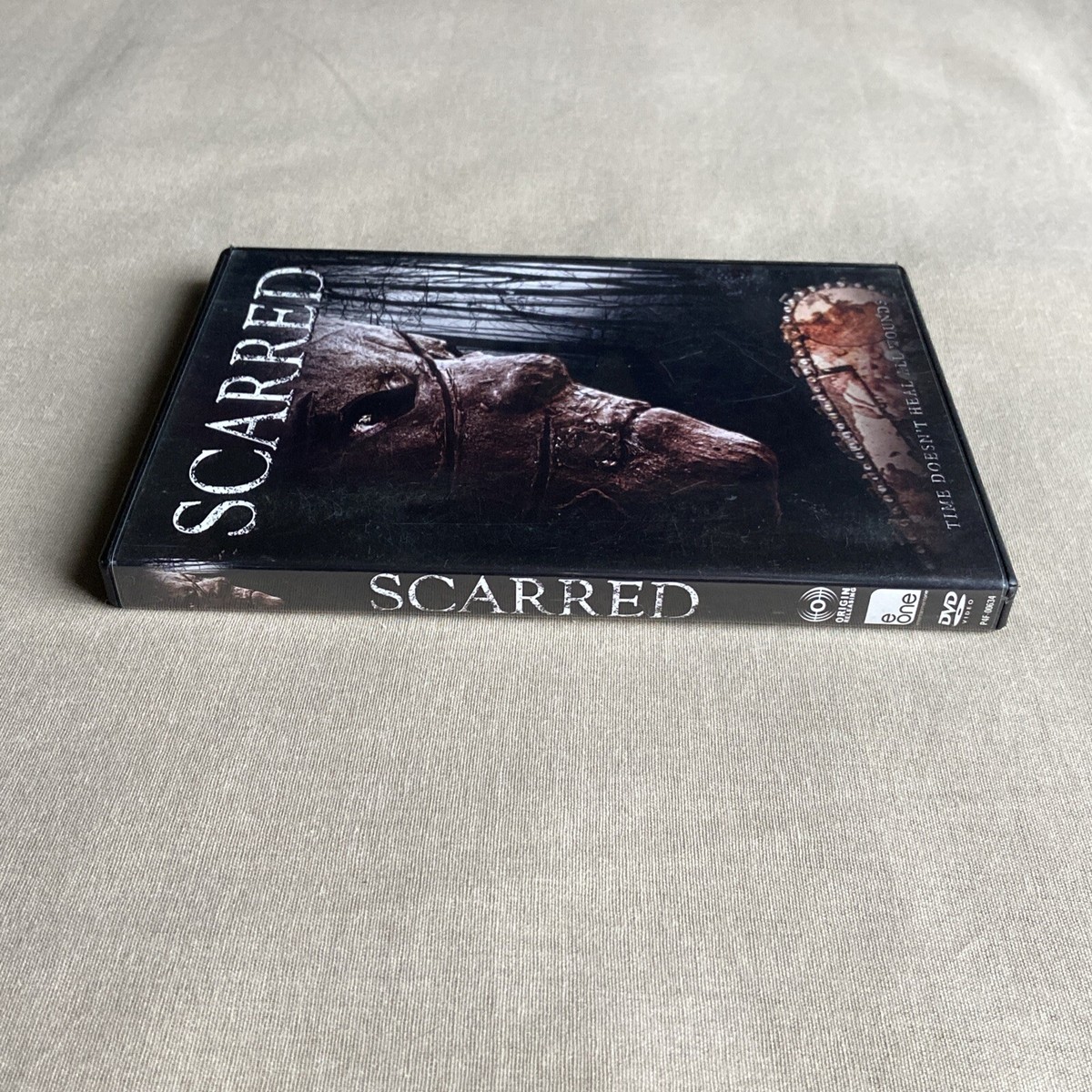 Scarred (DVD 2015) Horror Escape Ari Lehman Don Kilrain Lisa Neeld