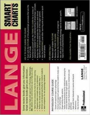 Lange Smart Charts Physiology (LANGE Basic Science) by Shauna Lyn