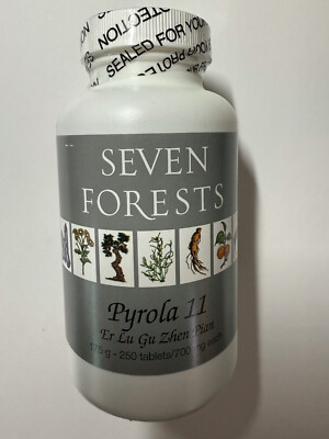 Seven Forests - Pyrola 11/ Er Lu Gu Zhen Pian, 250 Tablets