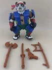 TMNT Panda Khan Vintage Teenage Mutant Ninja Turtles Complete Action Figure 1990