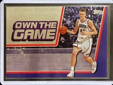 Andrei Kirilenko - 2006 Topps - Own the Game #OTG17