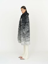 Mandkhai Pimp Coat. One Size. Cost £1695. Sustainable Mongolian Cashmere. Bnwt