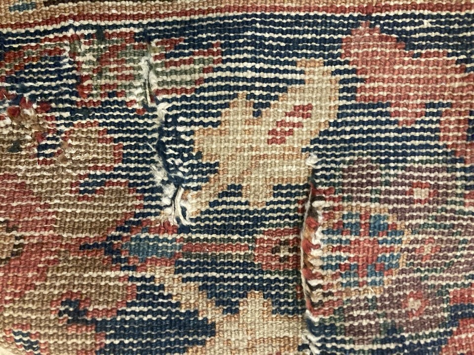 Stunning Rare Antique c.1910 Hand Knotted Rug (8’5”x 11’5”) | eBay