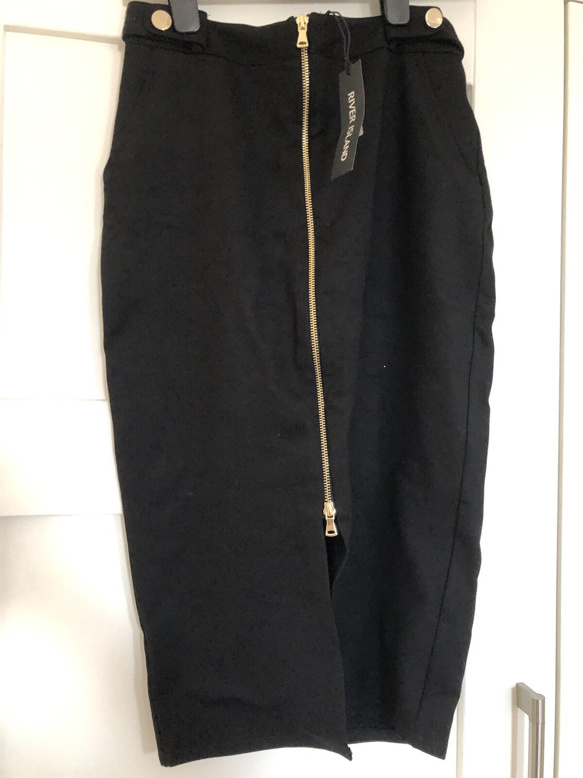 Stretchy Split Pencil Skirt