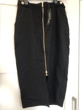 Stretchy Split Pencil Skirt