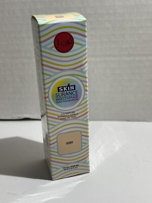 J.Cat Foundation Skinsurance Max Coverage IVORY  SSF104