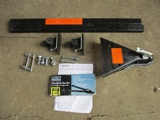 Reese 74344 Universal Class III Adjustable Tow Bar W/ 2 In Ball Coupler