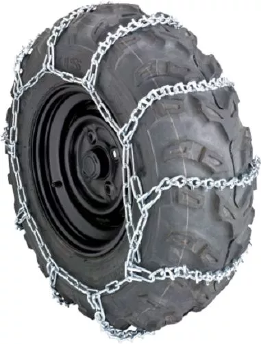 Atv Ice Snow 10 V Bar Tire Chains 25x10x12 25x11x12 25x12x12
