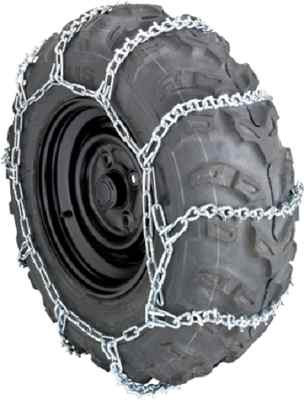 Atv Ice Snow 8V-Bar Tire Chains 22x10x10, 22x11x10, 23x8x10, 23x10x10,  24x9x10 - Main Image
