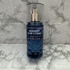 BATH  BODY WORKS MIDNIGHT BLUE CITRUS BODY MIST. TRAVEL SIZE. NEW