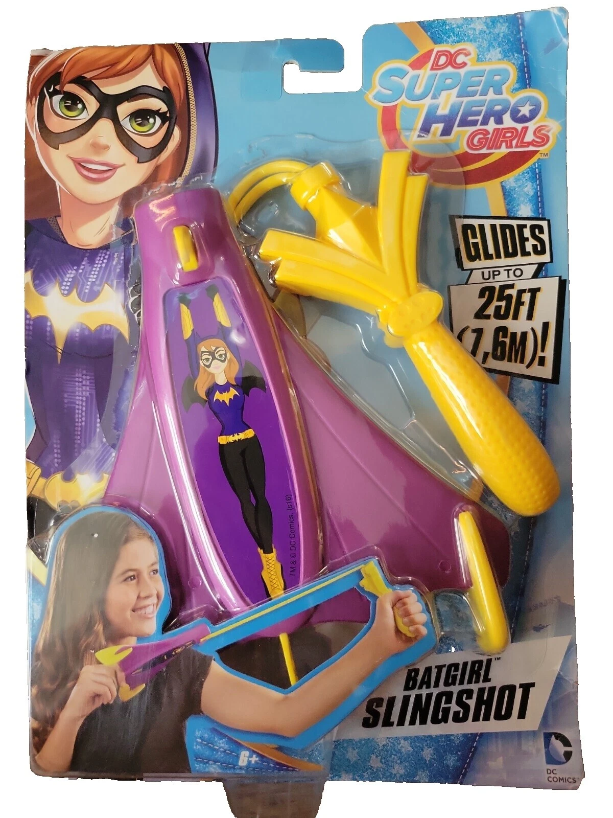 Figuras de acción de felpa Mattel Supergirl y accesorios