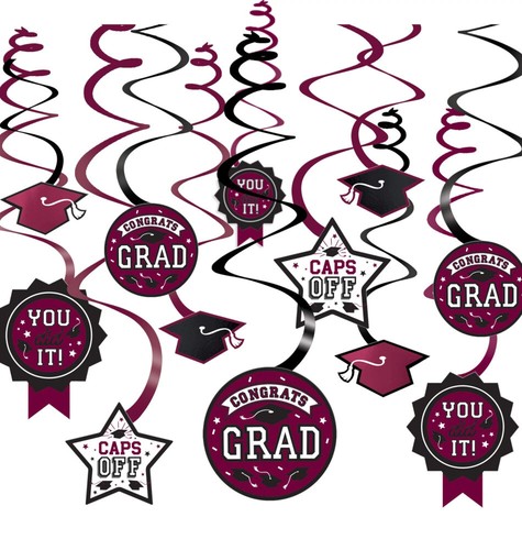 Grad Value Pack Swirl Decoration - Picture 4 of 4