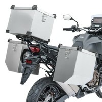 Alu Koffer 41-41L Topcase 38L FüR KTM 690 Duke / R
