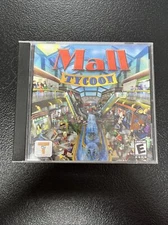 Mall Tycoon 2002 Win PC CD-ROM