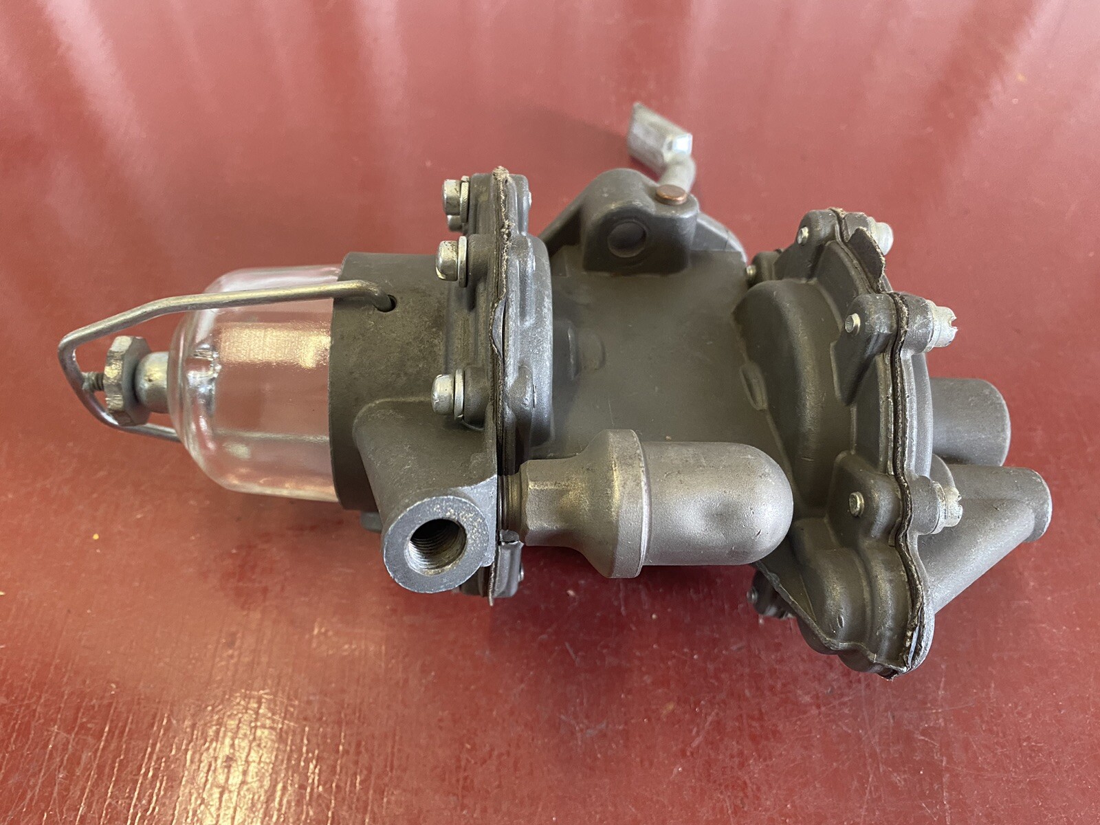 AC FUEL SYSTEM PUMP 4377 FOR 1956 1957 HUDSON NASH V8 1957 1958 1959 ...