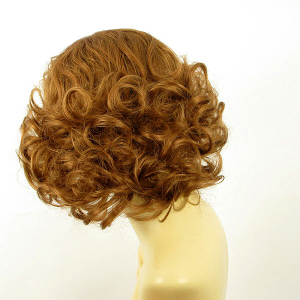 Perruque Synthétique Mi-longue - Blond Cuivré Clair - Modèle Carly 27 - Neuve Avec étiquettes