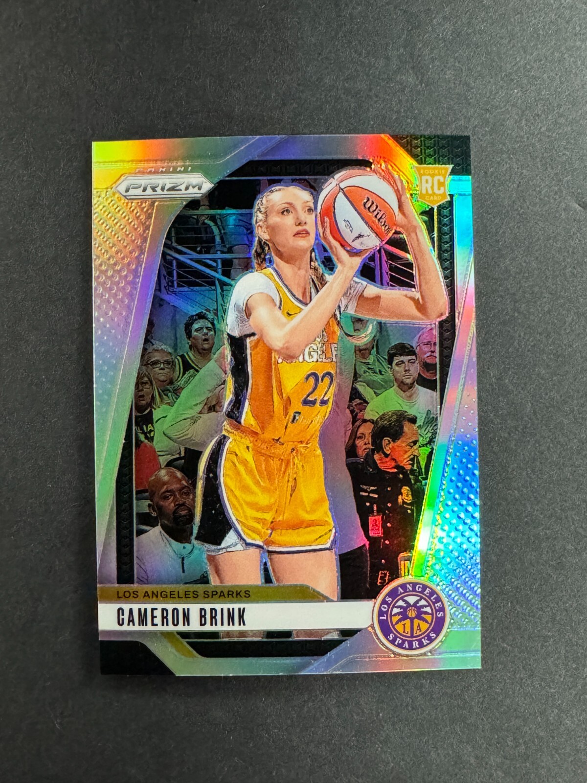 Cameron Brink 2024 Panini Prizm WNBA Rookie Silver RC #127 Sparks