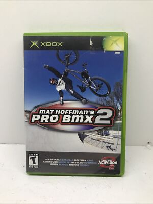 Mat Hoffman's Pro BMX 2 (Microsoft Xbox, 2002) 47875802513| eBay