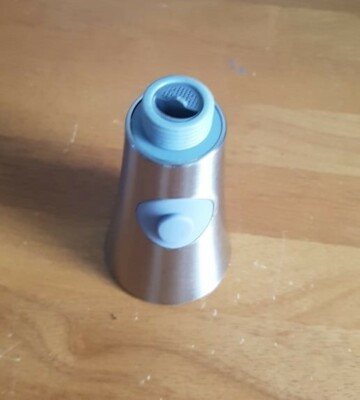 Yantan Wasserhahn Ersatz Wassersparer Duschkopf 100x55mm NEU