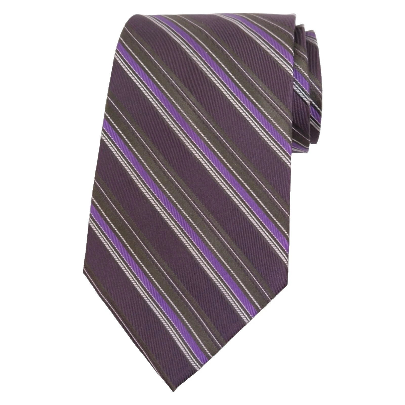 Lazos de rayas de hombre Joseph Abboud