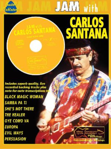Carlos Santana Jam With Carlos Santana (Tascabile) Jam With