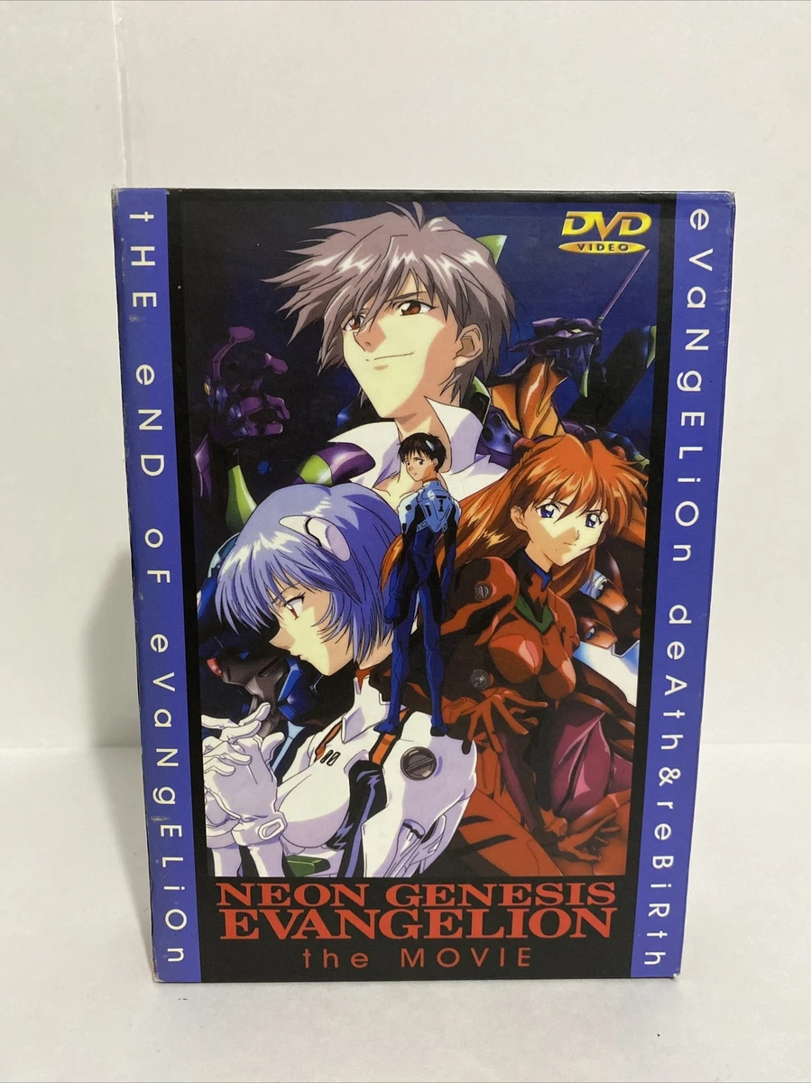 Neon Genesis Evangelion DVDs for sale - eBay