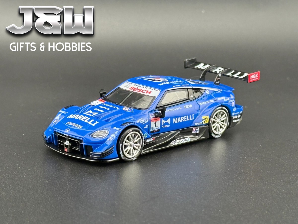インパル特注 calsonic IMPUL Z 2023 Winter Test Calsonic IMPUL Z