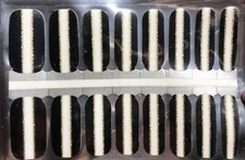 Color Nail Polish Strips, 16ct. Runway Sparkle. Read Description Below