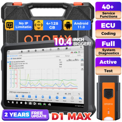   2026 OTOFIX D1 MAX Profi OBD2 Diagnosegerät ALLE SYSTEM ECU  Coding TPMS