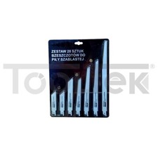 LAME LAMA SEGHETTO ALTERNATIVO 28pz LEGNO METALLO FERRO RICAMBIO