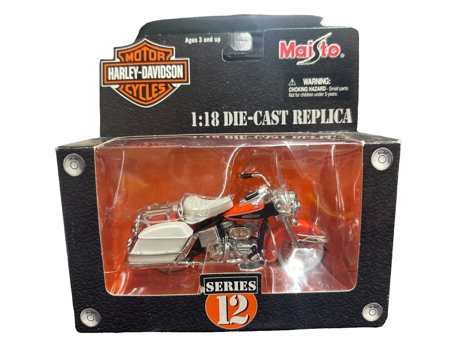 Harley-Davidson Motocicleta 1968 año del vehículo motocicletas y ATV Diecast contemporáneos de fabricación