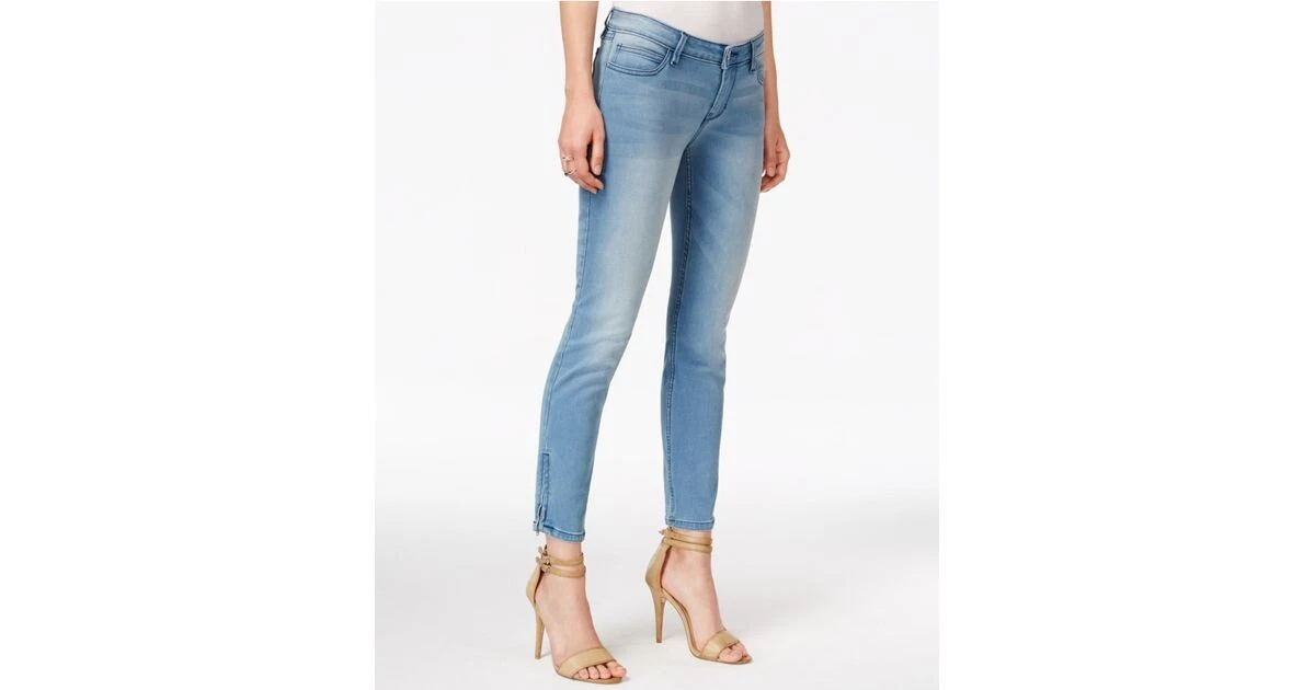 Guess marilyn 3 top zip skinny low