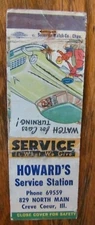 HOWARD'S GAS STATION: CREVE COEUR, ILLINOIS -G28