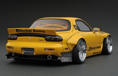 SUPER RARE* Ignition Model 1/18 Rocket Bunny Mazda RX-7 FD3S