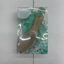 The Bathery Revitalizing Spa Set Green NEW